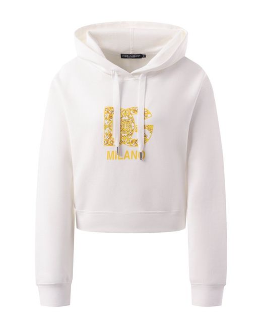 Dolce & Gabbana Хлопковое худи
