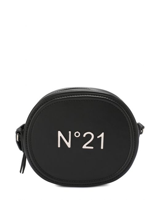 No21 Сумка на молнии с логотипом бренда