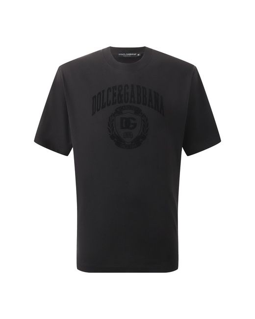 Dolce & Gabbana Хлопковая футболка