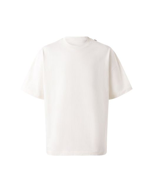 Jil Sander Хлопковая футболка