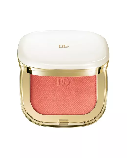 Dolce & Gabbana Стойкие румяна и тени для век CheeksEyes Match оттенок 02 Joyful Peach 8g