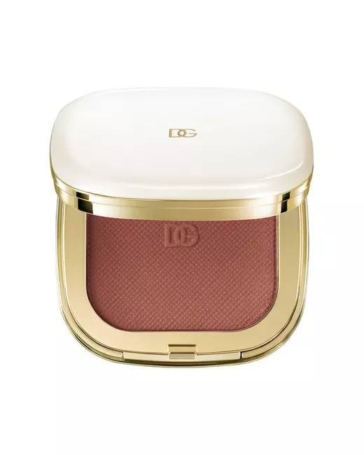 Dolce & Gabbana Стойкие румяна и тени для век CheeksEyes Match оттенок 06 Playful Rosewood 8g