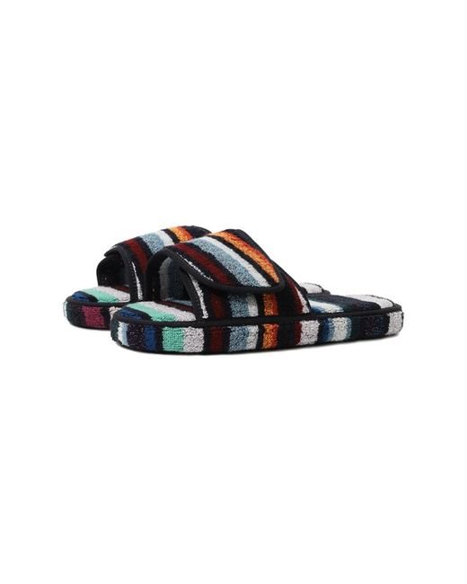 Missoni Текстильные домашние туфли