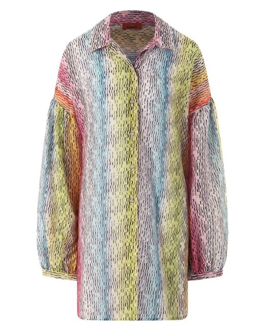 Missoni Блузка из хлопка и шелка