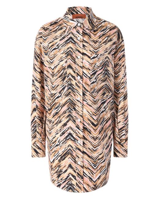 Missoni Хлопковая рубашка