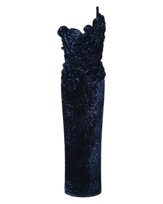 Speranza Couture Платье с отделкой пайетками