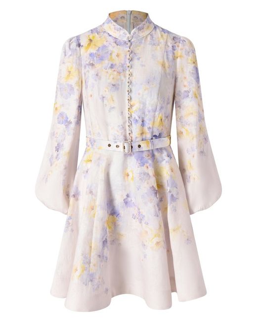 Zimmermann Льняное платье