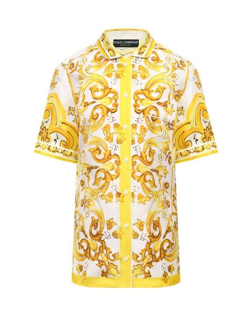 Dolce & Gabbana Шелковая рубашка