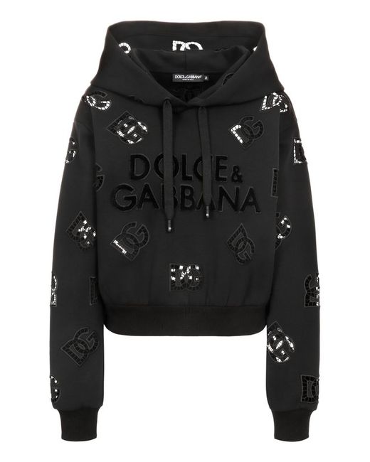 Dolce & Gabbana Хлопковое худи