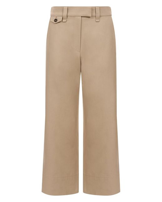 Brunello Cucinelli Брюки из хлопка и льна