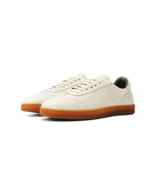 Corneliani Кожаные кеды