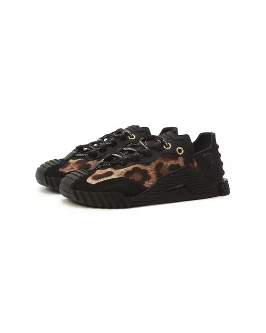 Dolce & Gabbana Комбинированные кроссовки NS1