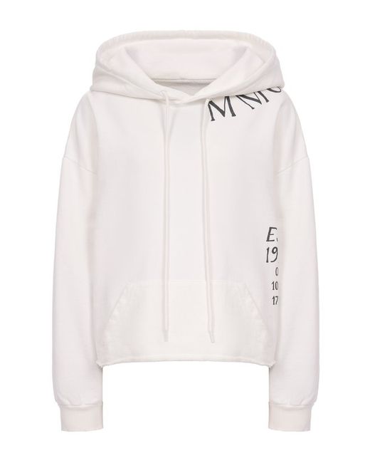 MM6 by Maison Margiela Хлопковое худи