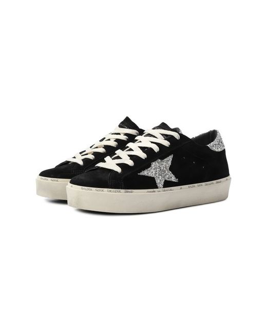 Golden Goose Замшевые кеды Hi Star