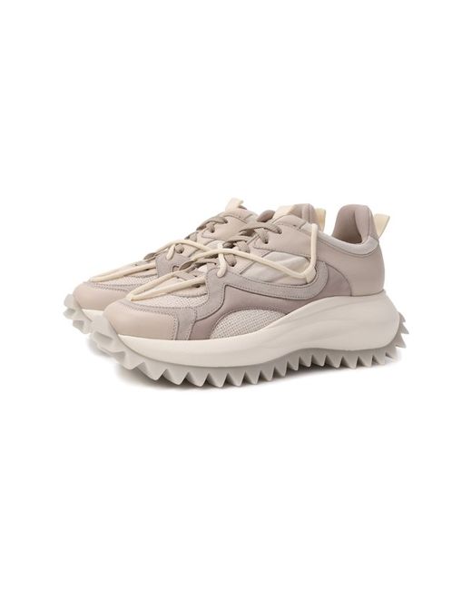 Vic Matie Комбинированные кроссовки Running Double Laces