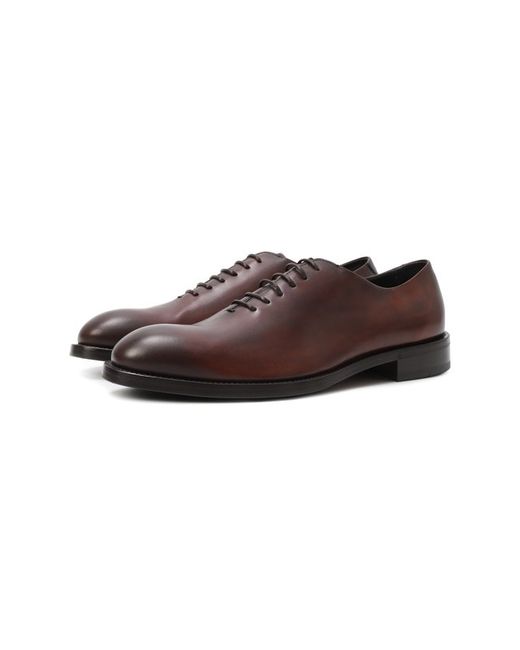 Canali Кожаные оксфорды