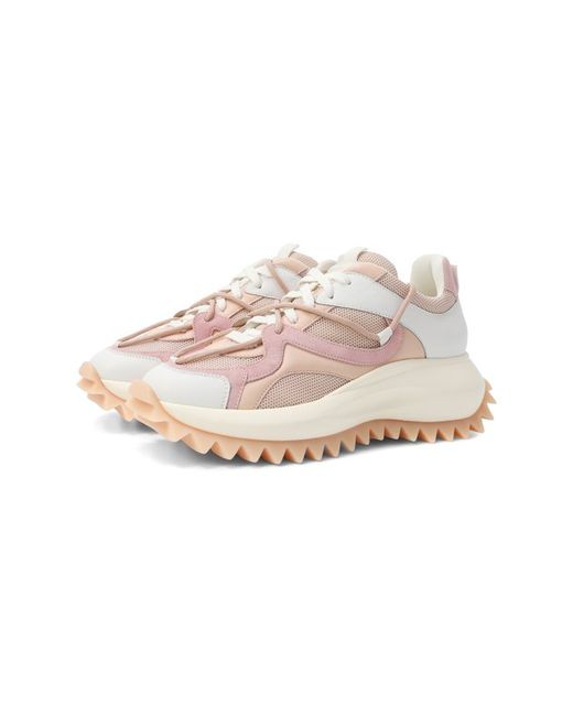 Vic Matie Комбинированные кроссовки Running Double Laces