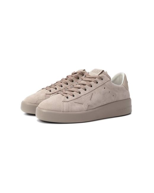 Golden Goose Замшевые кеды Purestar