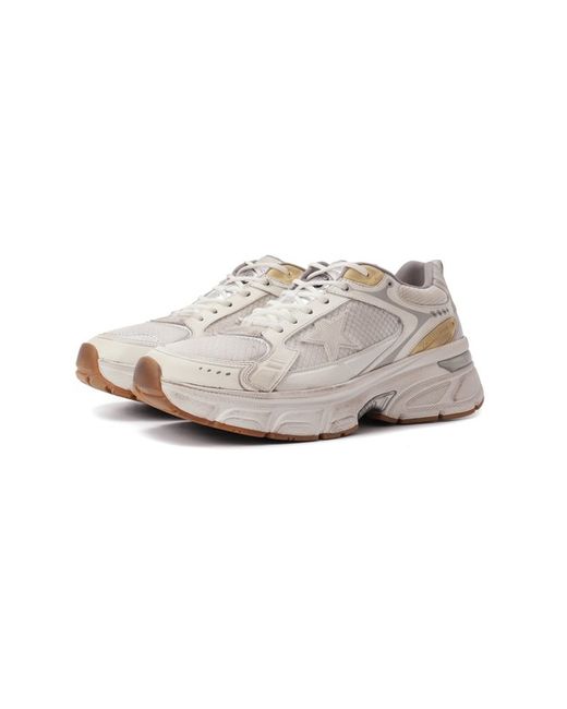 Golden Goose Комбинированные кроссовки Lightstar