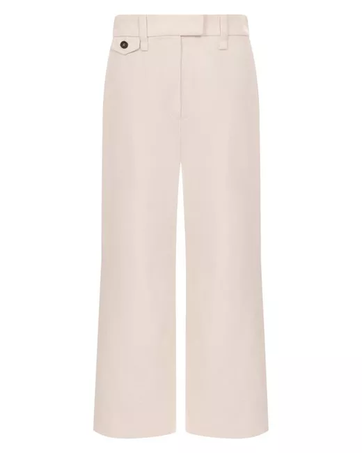 Brunello Cucinelli Брюки из хлопка и льна