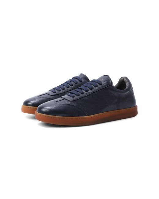 Corneliani Кожаные кеды