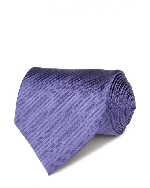 Tom Ford Шелковый фактурный галстук