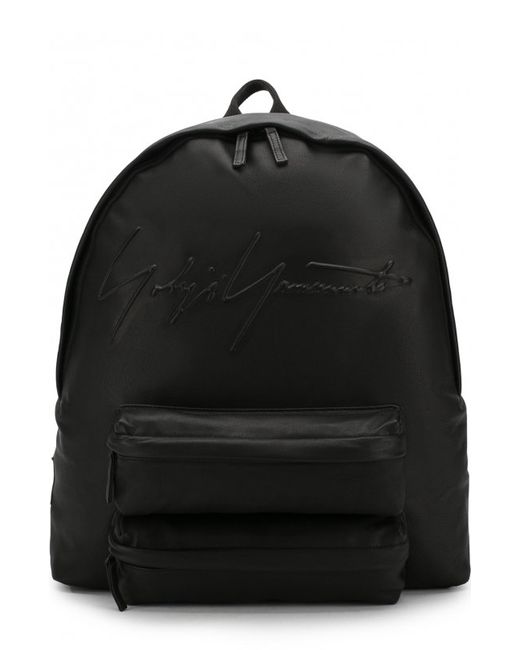 Yohji Yamamoto Кожаный рюкзак