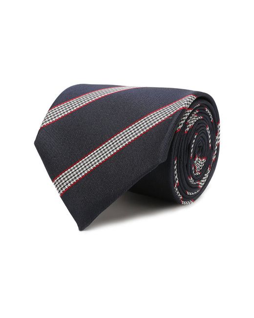 Van Laack Шелковый галстук с узором