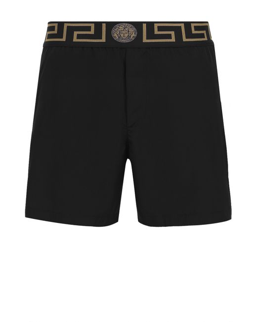Versace Плавки-шорты с широкой резинкой