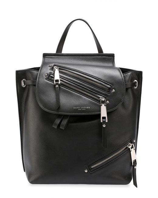 Marc Jacobs Кожаный рюкзак Zip Pack