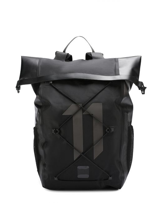 11 By Boris Bidjan Saberi Текстильный рюкзак с логотипом бренда