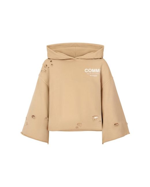 Comme Des Fuckdown Хлопковое худи