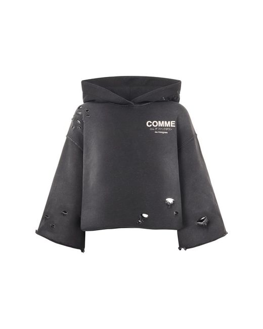 Comme Des Fuckdown Хлопковое худи