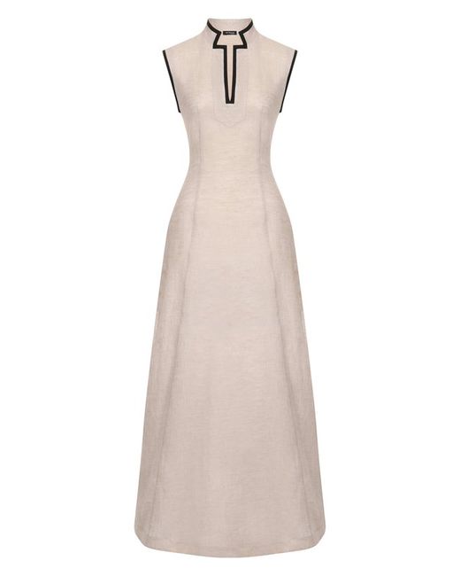 Kiton Льняное платье