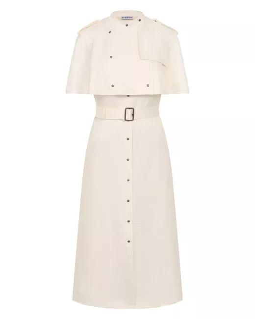 Burberry Платье из вискозы