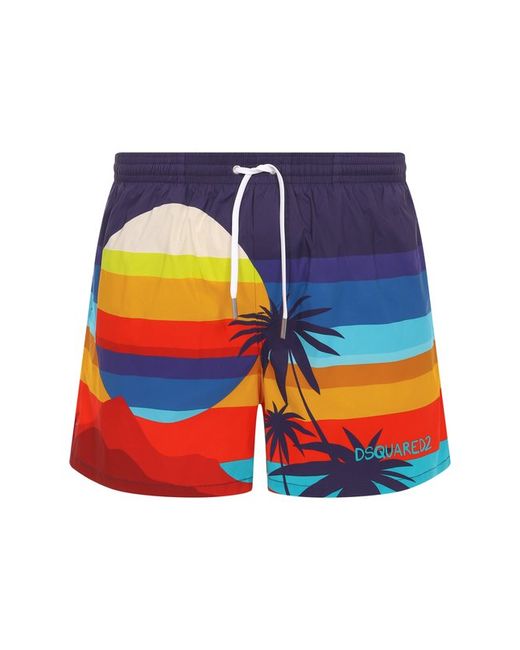 Dsquared2 Плавки-шорты