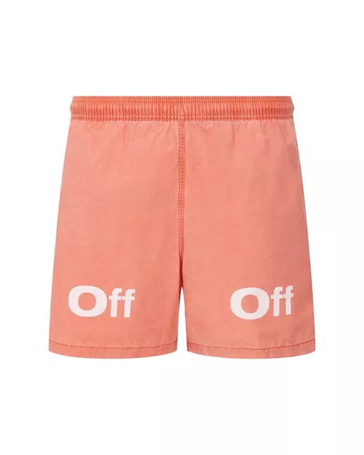 Off-White Плавки-шорты