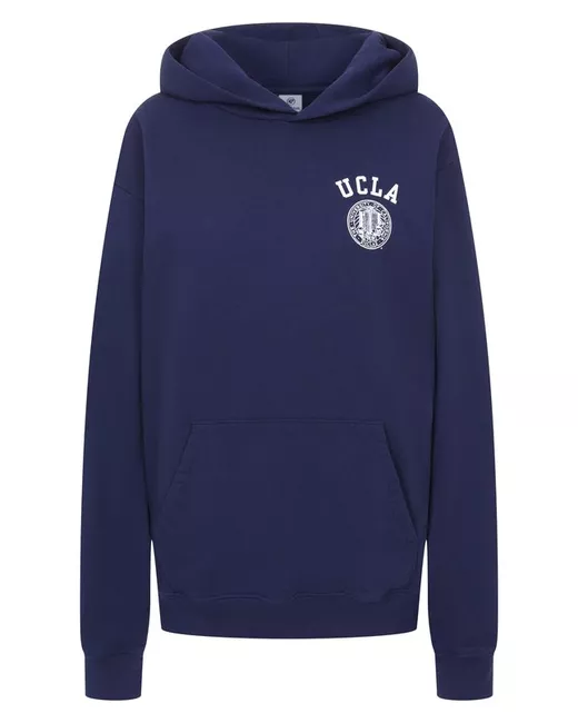 Sporty & Rich Хлопковое худи x UCLA
