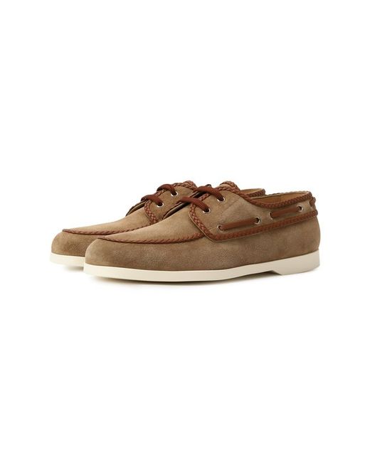 Valentino Замшевые топсайдеры Palm Avenue