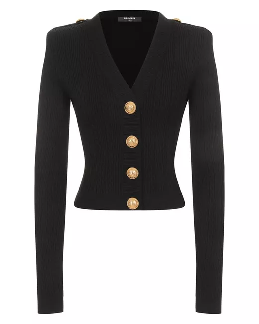 Balmain Кардиган из вискозы