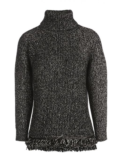 Alexander McQueen Вязаный свитер