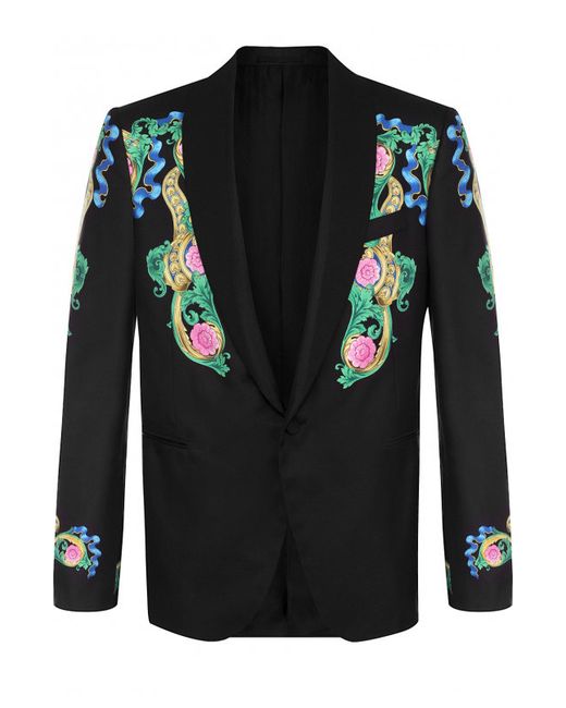 Versace Однобортный вечерний пиджак