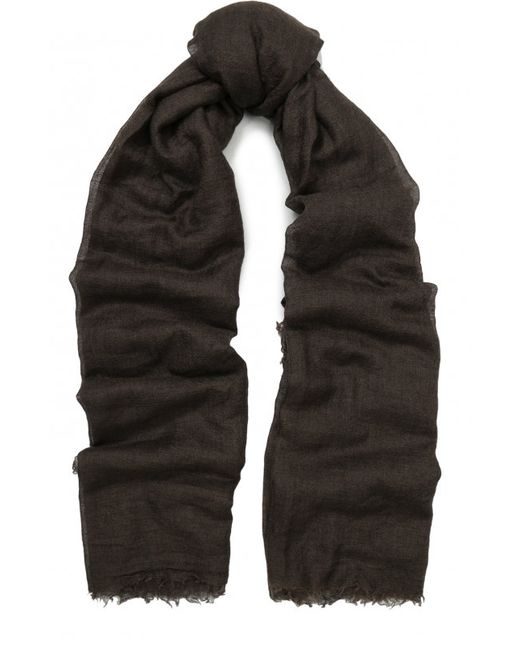 Rick Owens Кашемировый шарф