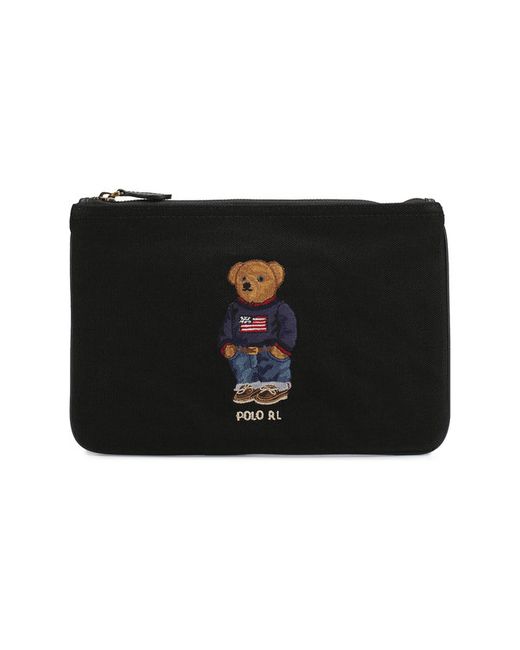 Polo Ralph Lauren Клатч Bear с вышивкой