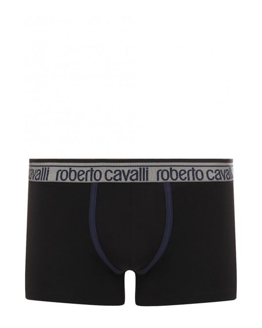 Roberto Cavalli Хлопковые боксеры с широкой резинкой