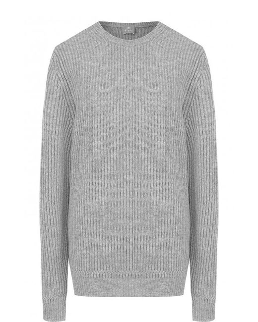 Ftc Вязаный кашемировый пуловер с круглым вырезом