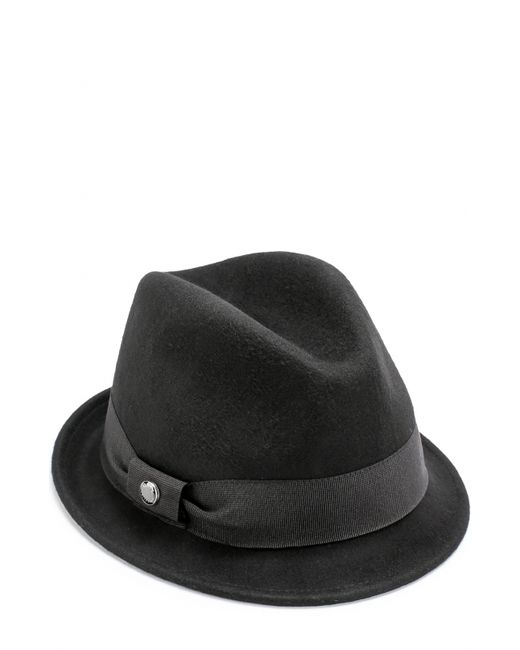 Armani Collezioni Шерстяная шляпа с лентой