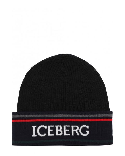 Iceberg Шерстяная шапка с отворотом