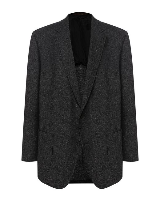 Windsor Однобортный пиджак из смеси шерсти и шелка