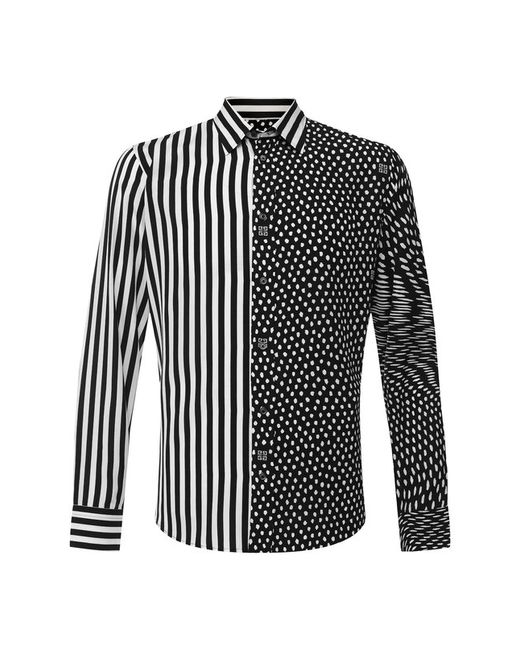 Givenchy Рубашка из вискозы с воротником кент